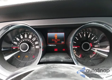 2014 Ford Mustang V6 Premium z USA, uszkodzony, nr VIN 1ZVBP8AM7E5218433